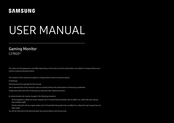 Samsung C27RG5 Series User Manual
