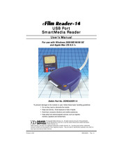 Delkin Devices DDREADER-14 User Manual