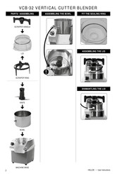Hällde VCB-32 User Instructions