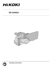 HIKOKI SB3608DAH4Z Handling Instructions Manual