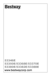 Bestway 53382E Owner's Manual