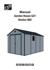 G21 Boston 882 Manual