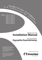 INVENTOR P2MVO-18 Installation Manual