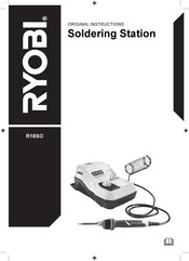 Ryobi R18SO Original Instructions Manual