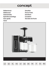 Concept2 LO3000 Manual