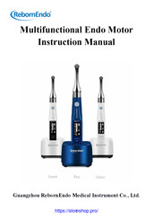 Reborn Endo Classic Instruction Manual