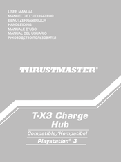 Thrustmaster T-X3 CHARGE HUB User Manual