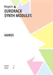 Magerit KAIROS Manual