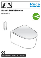 Roca IN-WASH INSIGNIA A803104001 Manual
