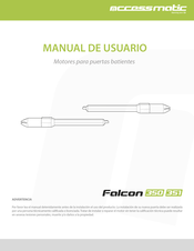 Accessmatic Falcon 350 User Manual
