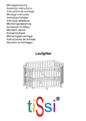 tiSsi Laufgitter Assembly Instructions Manual