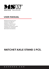 MSW Motor Technics MSW-RASE3/2-01 User Manual