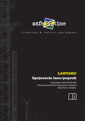 CRESTO SAFE TIME LANYARD Instruction Manual