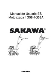 SAKAWA 1G58A Manual