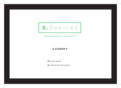 D Devices D SCADLER U User Manual