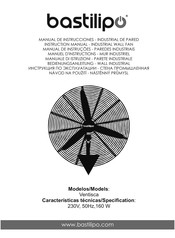 Bastilipo Ventisca Instruction Manual