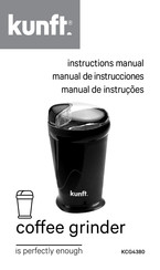 Kunft KCG4380 Instruction Manual