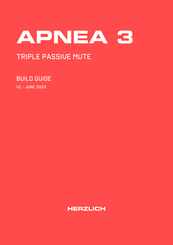HERZLICH APNEA 3 Build Manual