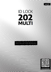 ID Lock 202 MULTI Installation Manual
