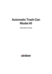 airdeer A1 Instruction Manual
