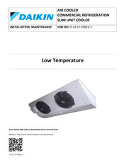 Daikin O-UC12-FEB23-3 Installation & Maintenance