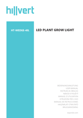 hillvert HT-WEDGE-48L User Manual