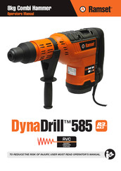 RAMSET DynaDrill 585 Operator's Manual