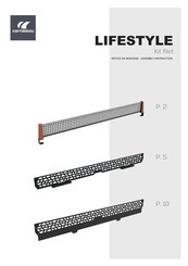 Cornilleau LIFESTYLE 119 463 Assembly Instruction Manual