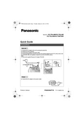 Panasonic KX-TG674SK Quick Manual