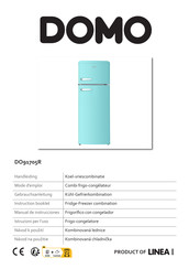 Linea 2000 DOMO DO91705R Instruction Booklet