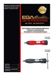 Ega Master 66595 Operating Instructions Manual