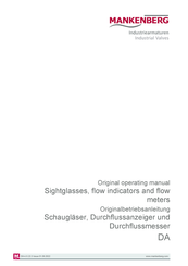 Mankenberg DA 4.10 Original Operating Manual
