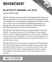 Silvercrest 313950 Quick Start Manual