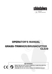 Shindaiwa CL520 Operator's Manual