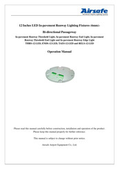 Airsafe ENDS-12-LED Operation Manual
