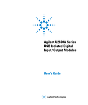 Agilent Technologies U2600A Series User Manual