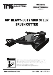 TMG TMG-SBC60 Product Manual
