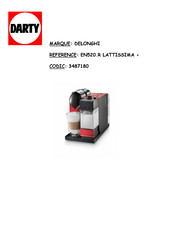 Delonghi EN520R Manuals ManualsLib