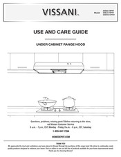 Vissani 30WHC19PRT Use And Care Manual