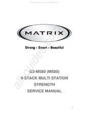 Matrix MS80 Service Manual