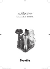 Breville All In One Manual