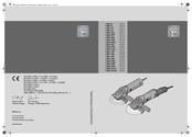 Fein WSG15-150PRT Manual