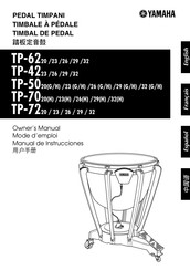 Yamaha TP-7229 Owner's Manual
