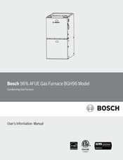 Bosch BOSBGH96M100C5A User's Information Manual