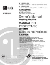 LG WM2101H Series Owner's Manual