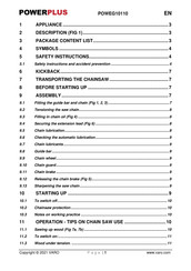 VARO POWERPLUS POWEG10110 Manual