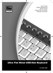 SpeedLink SL-6467-SBE User Manual