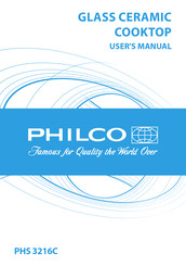 Philco PHS 3216C User Manual