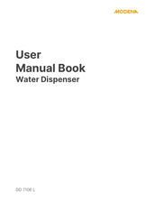 Modena DD 7106 L User Manual Book