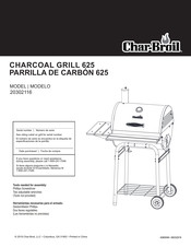 Char-Broil 625 Manual
